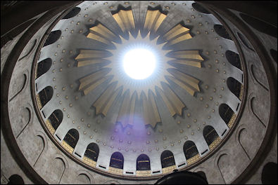 20120507-Dome over the Tomb of Jesus Holy Sepulchre.jpg